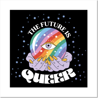 THE FUTURE IS QUEER Posters and Art